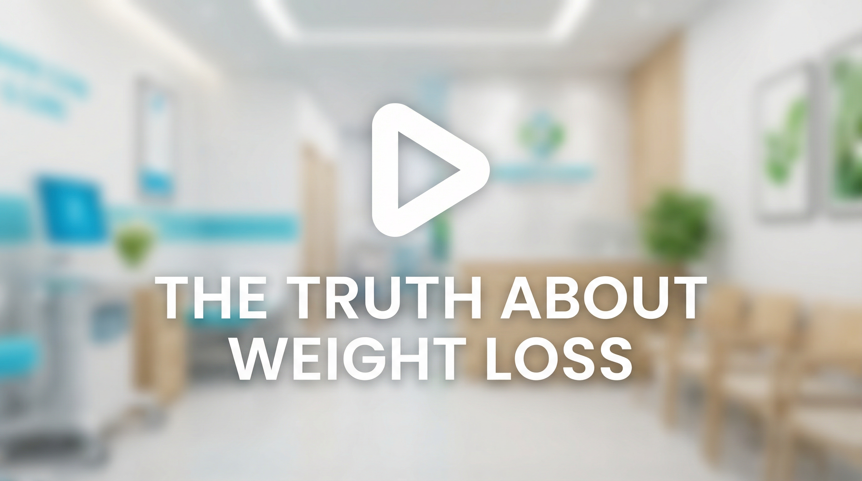 The Truth About Weight Loss
